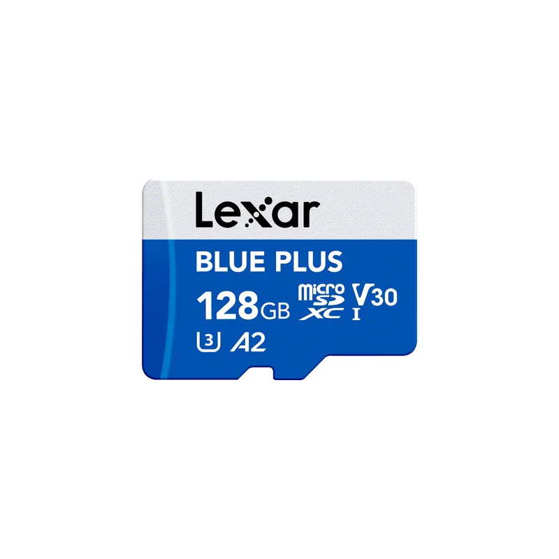 Lexar microSDXC memory card, 128GB (SD3.0)